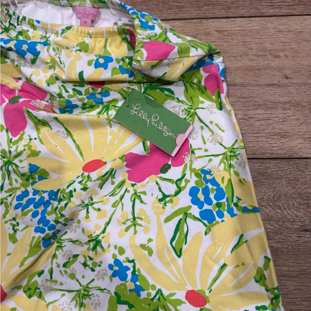 NWT Lilly Pulitzer Delphina Strapless Dress size Medium - Picture 4 of 5
